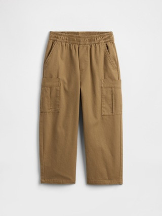 babyGap Pull-On Barrel Pants | Gap Factory
