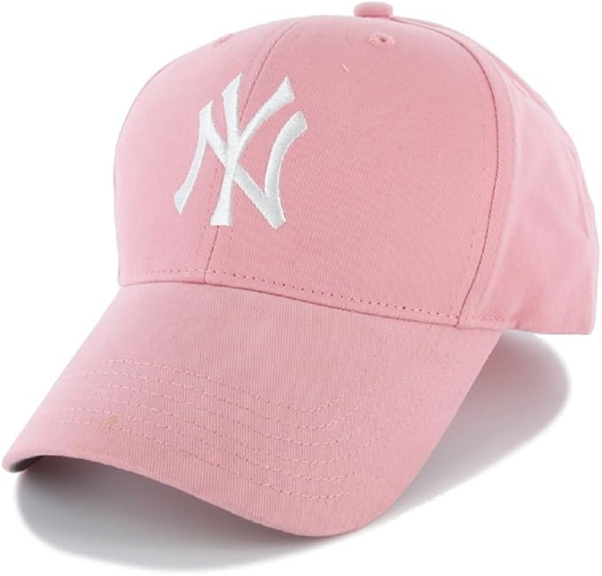 New York Yankees Pink Toddler Adjustable Hat | Amazon (US)