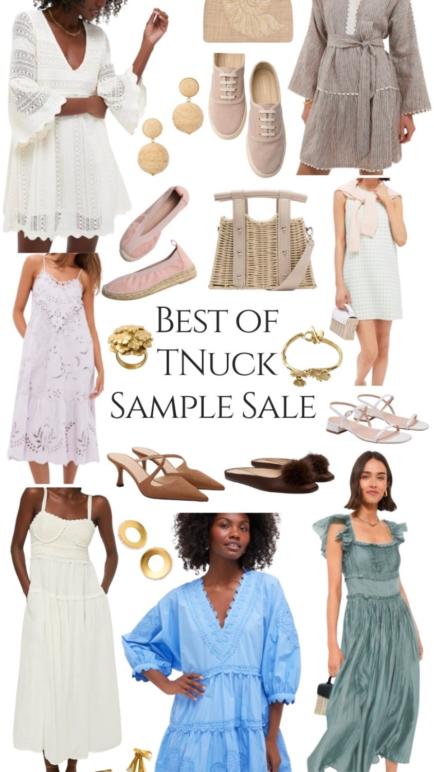 It’s here! The 2026 Tuckernuck Sample Sale is LIVE! That means designers like Barbour, Juliet Dunn, Agua by Agua Bendita, Mother, Farm Rio, & many more are up to 80% off! Check out the best deals from the sale, linked  

#LTKSaleAlert #LTKTravel #LTKootd