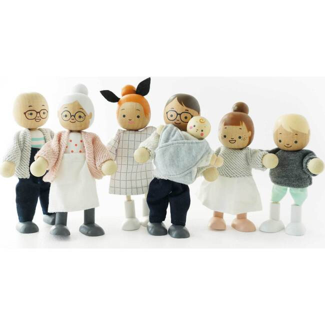 My Doll Family - Kids Toys | Le Toy Van from Maisonette | Maisonette