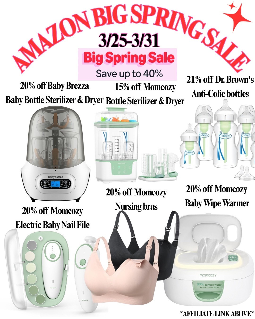 Amazon big spring sale 

#LTKBaby #LTKBump #LTKSaleAlert