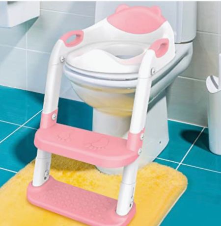 Folding potty training seat with steps! Getting for Demi

#LTKFind #LTKbaby #LTKxPrimeDay