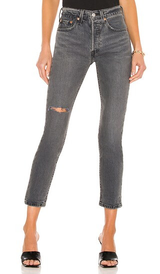 501 Skinny in Dark Side Of The Moon | Revolve Clothing (Global)