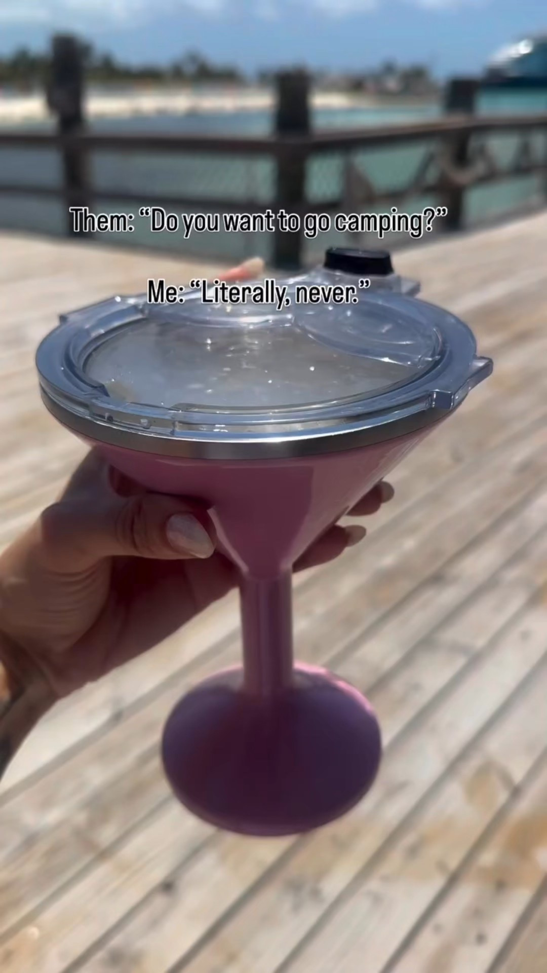 I’ll pass on the camping, but I’ll happily book side-by-side balcony suites on a boat or at a resort with you 😎🍹
.
.
.
.
#floridainfluencer #orlandoinfluencer #floridacontentcreator #disneyannualpassholder #disneycruiseline

#LTKFindsUnder100 #LTKSeasonal