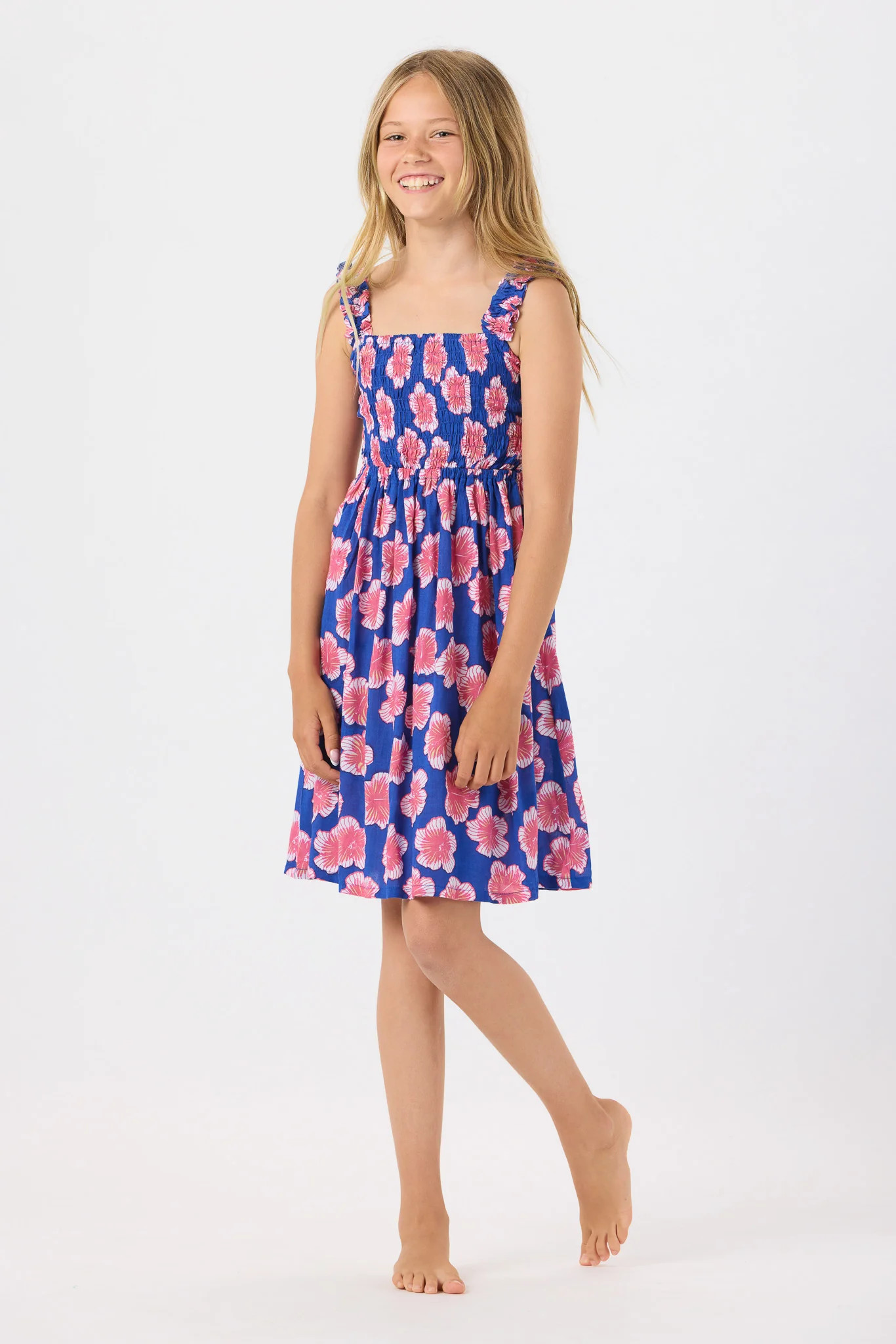 Kids Puka Dress | Tiare Hawaii