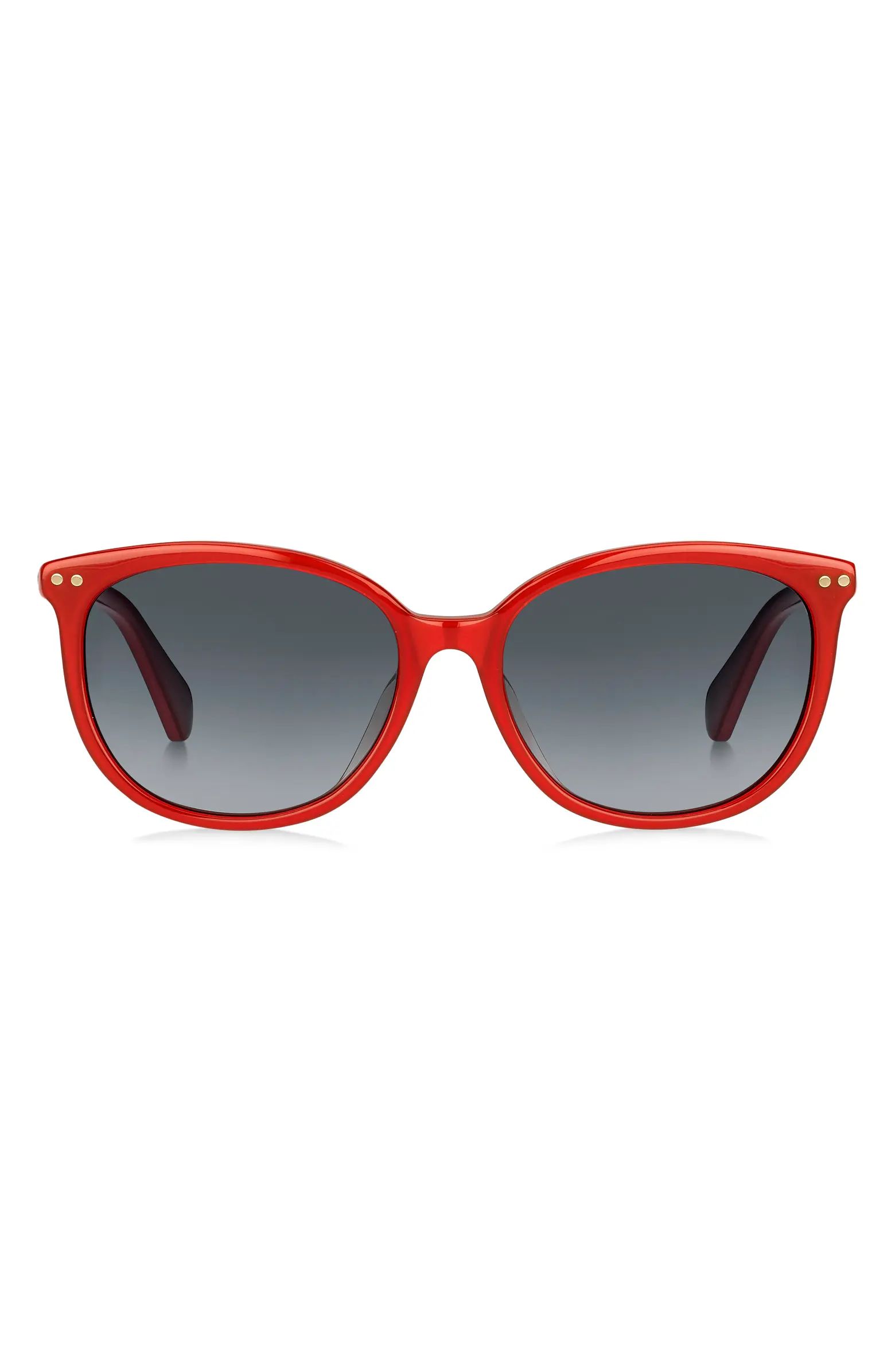 kate spade new york alina 55mm gradient cat eye sunglasses | Nordstrom | Nordstrom