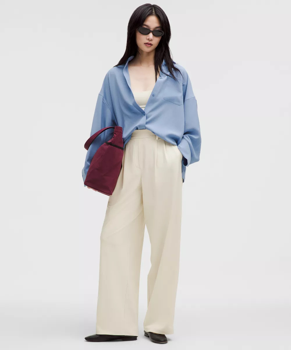 Daydrift High-Rise Wide-Leg Trouser   Regular | lululemon (AU)