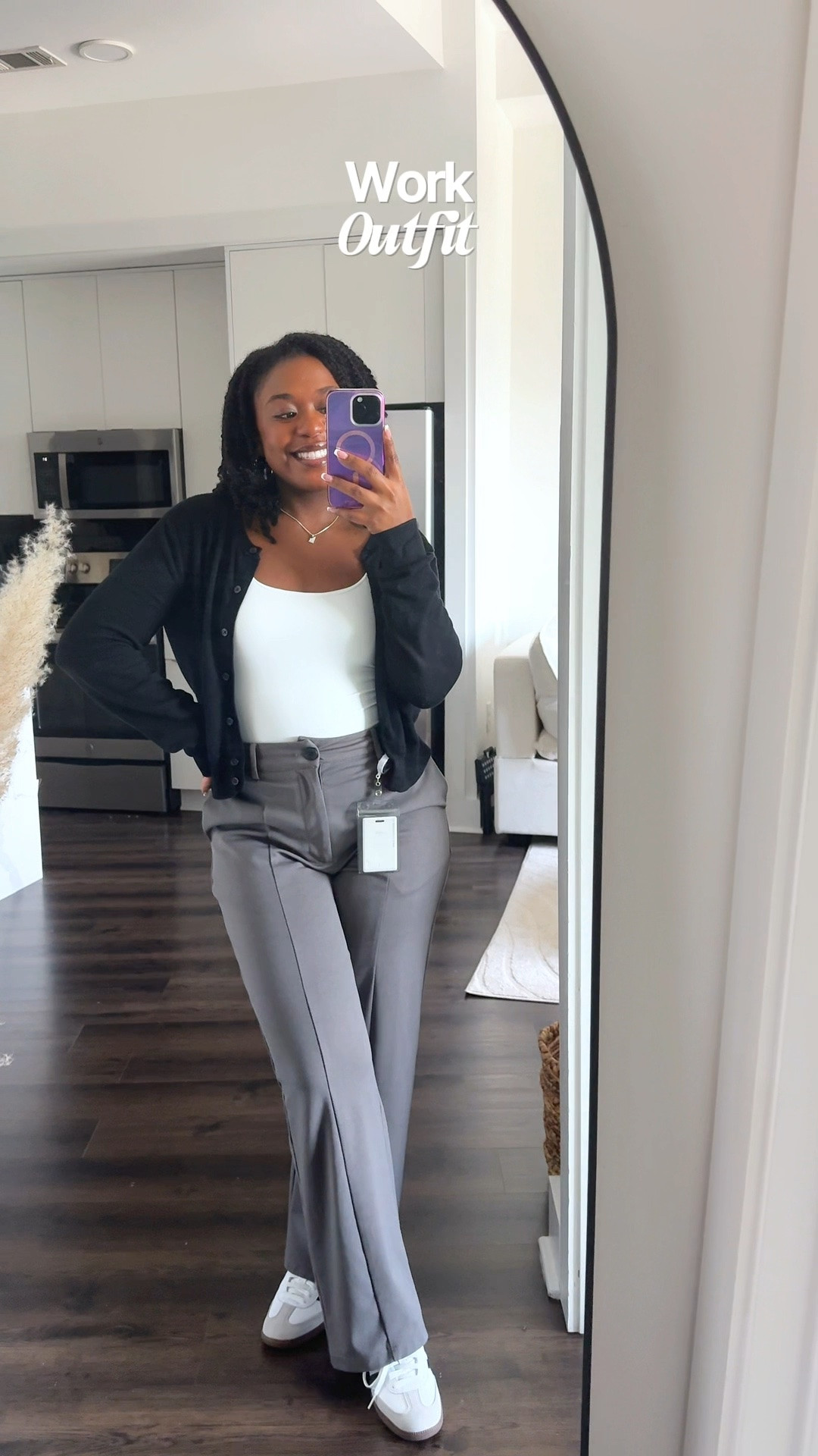 Work Outfit Inspo | Business Casual Outfit 

Wearing a M in the pants and a S in everything else.

#LTKWorkwear #LTKootd #LTKPetite