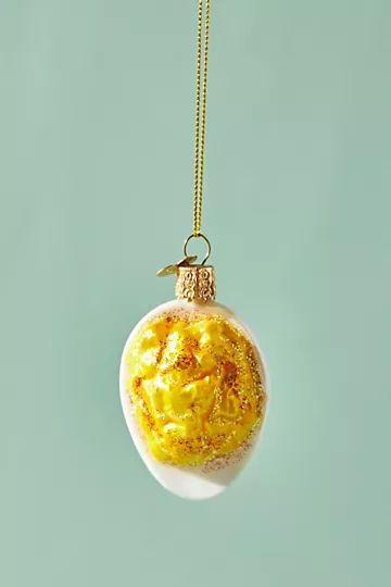 Deviled Egg Ornament | Anthropologie (US)