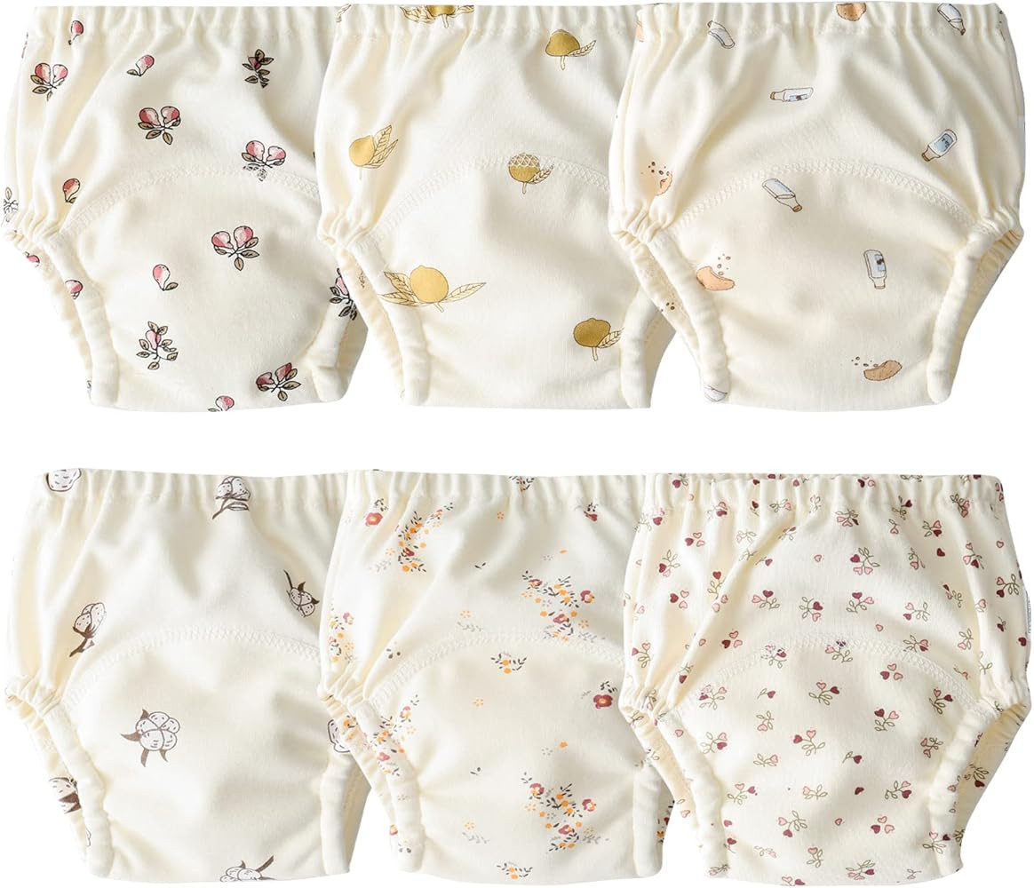 Unisex Training Underwear Waterproof Toddler Underpants Cotton Potty Training Panties Breathable ... | Amazon (US)