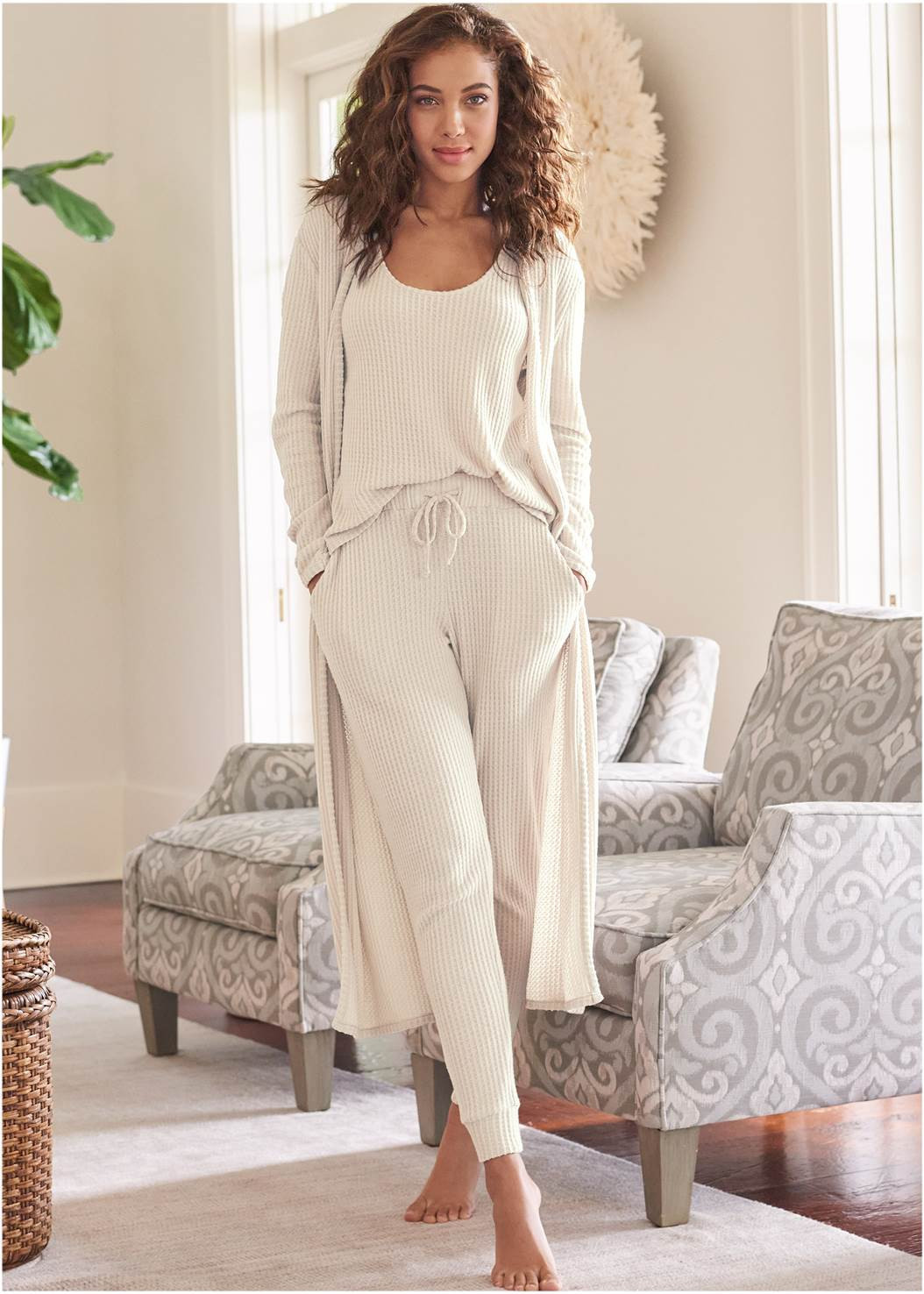 Cozy Waffle 3-Piece Set | VENUS