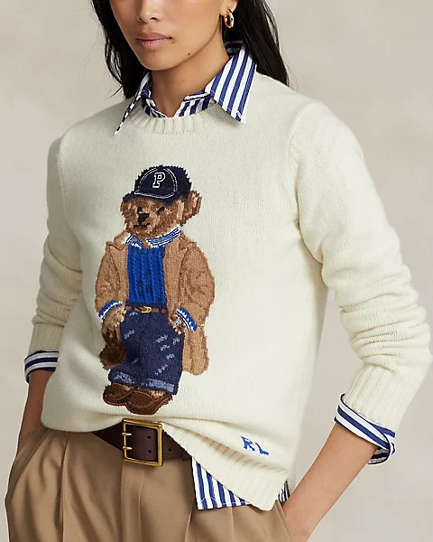 Polo Bear Wool-Blend Jumper | Ralph Lauren (UK)