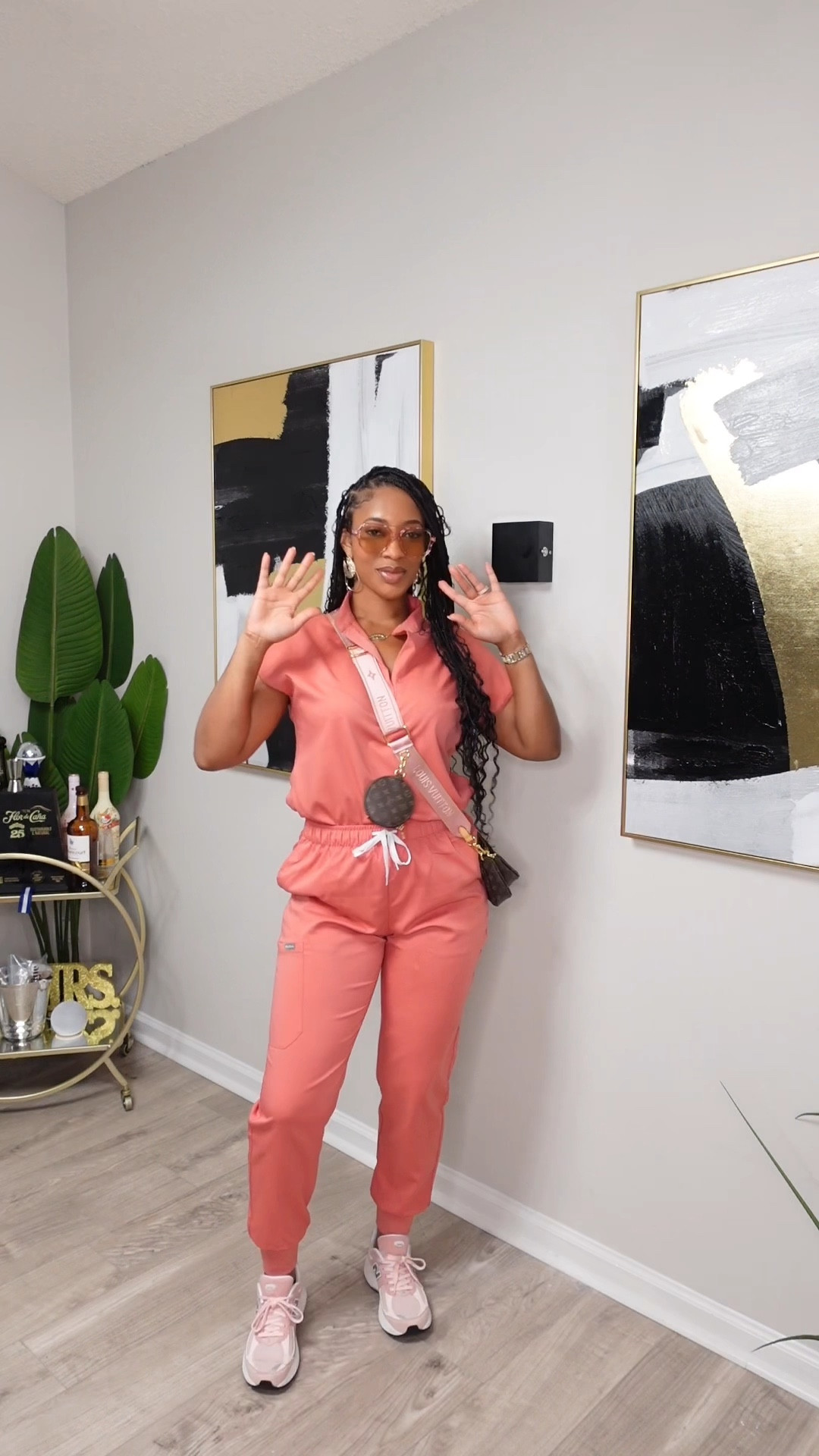 🌸 Spring is here and it’s time to add a pop of color to your scrubs! But let’s have some fun with the color wheel challenge! 🎨 Shop all the items below! Wearing size Medium in scrubs. #askdrnish #amazonfinds #scrubfinds

#LTKVideo #LTKfindsunder50 #LTKworkwear