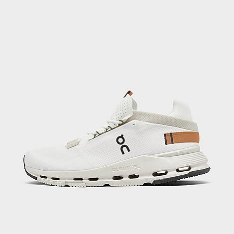 On Cloudnova 2.0 Running Shoes in White/Ivory Size 7.5 | Finish Line (US)