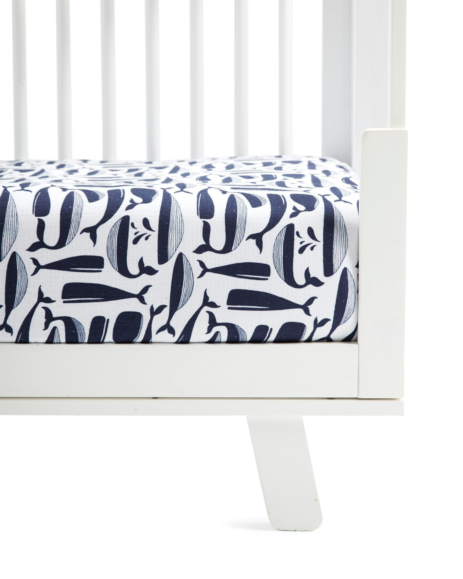 Melville Crib Sheet | Serena and Lily