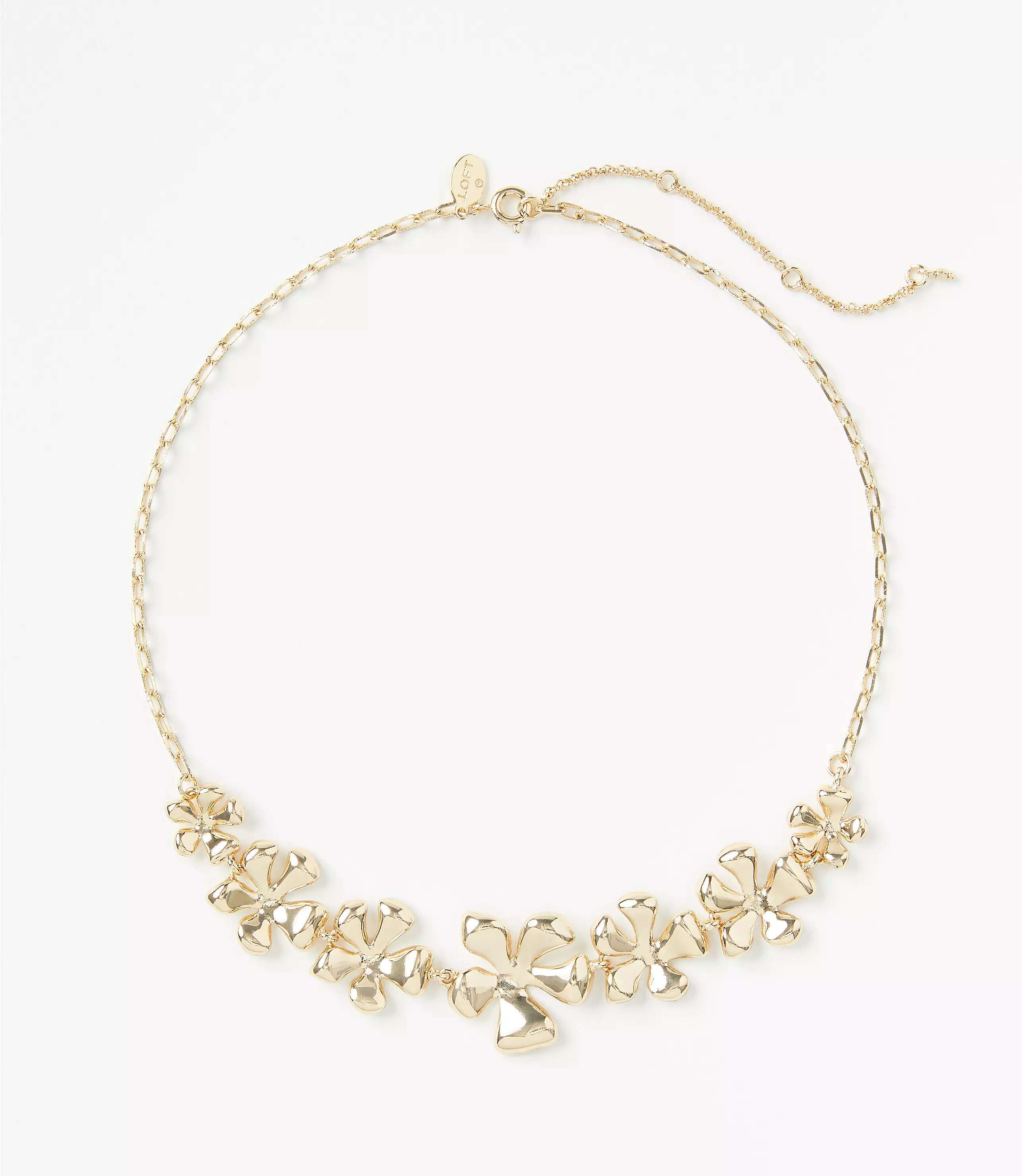 Floral Statement Necklace | LOFT