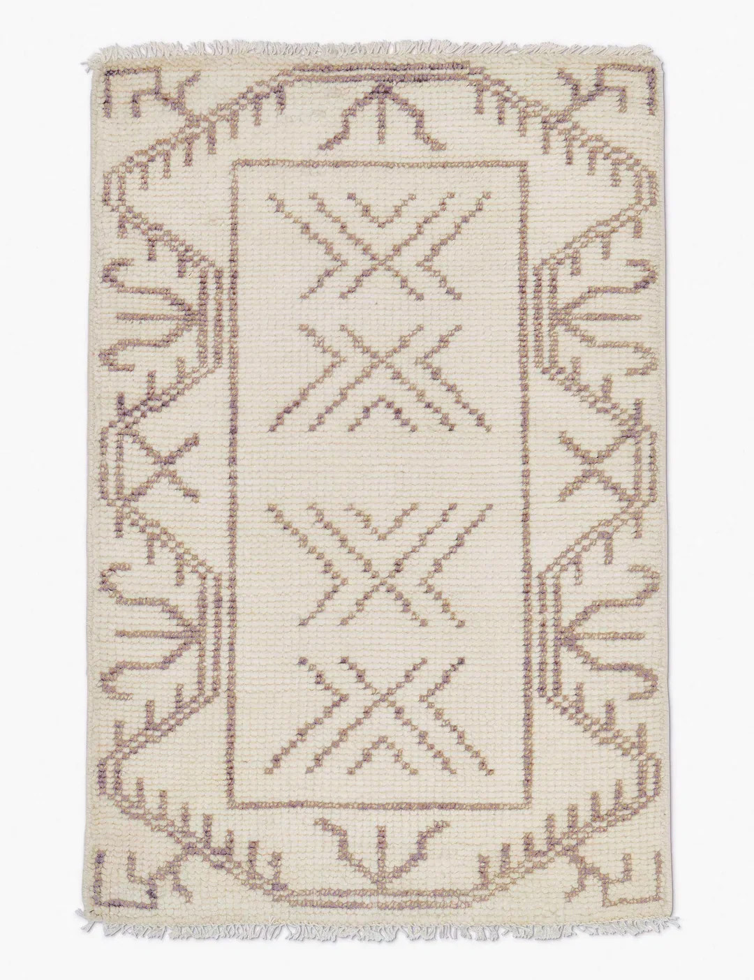 Rehya Hand-Knotted Wool Rug | Lulu and Georgia 