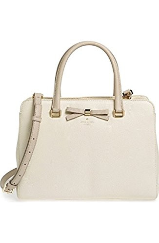 kate spade new york 'henderson street - morgane' satchel cement/crisp linen | Amazon (US)