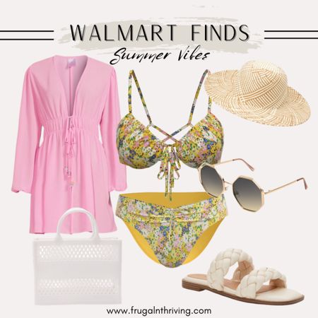 Make a splash with these summer finds from Walmart 😎

#walmart #summerfashion #womensfashion

#LTKswim #LTKstyletip #LTKSeasonal