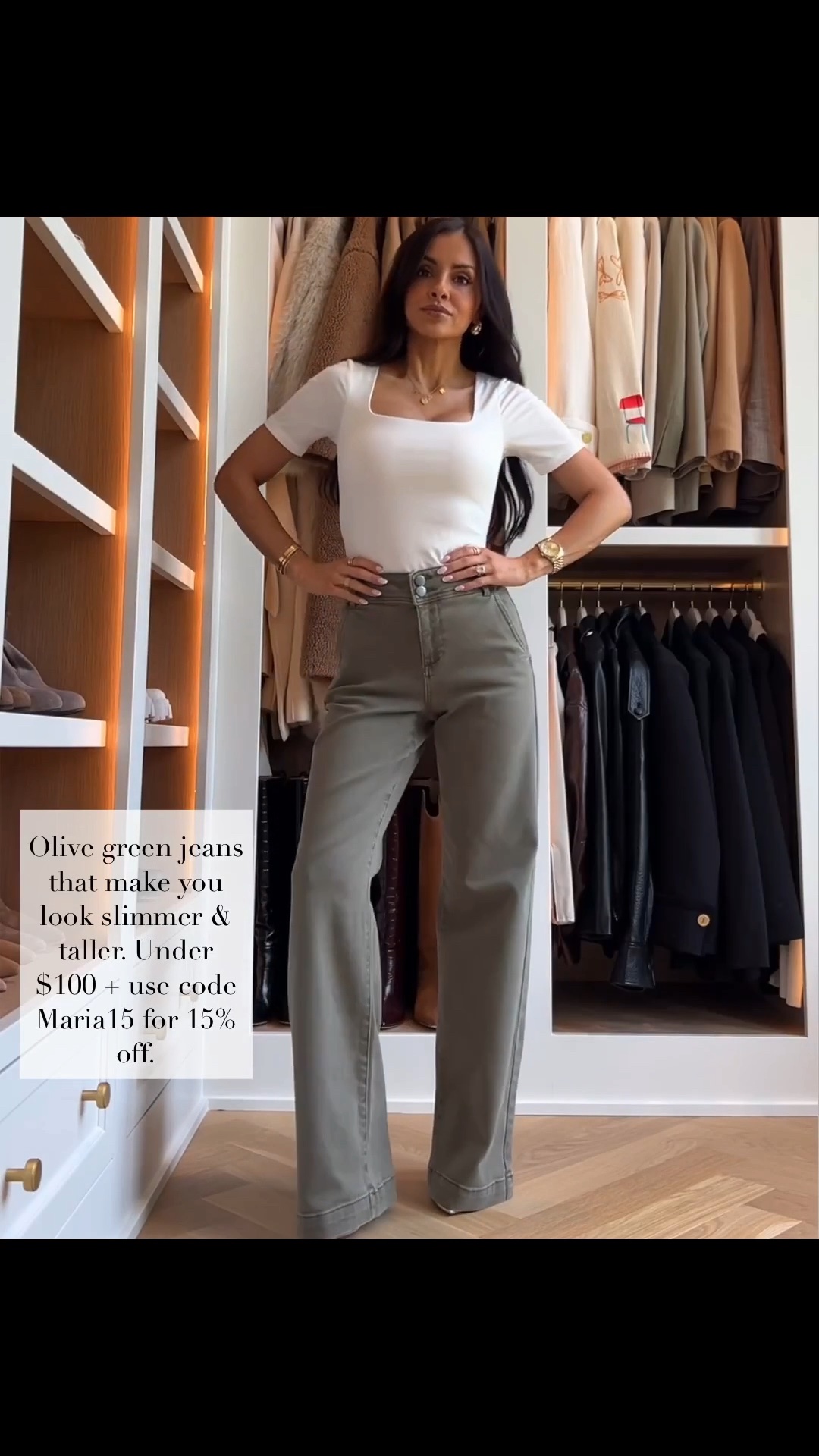Last week’s best sellers 
Green wide leg pants
Transitional outfit

#LTKSaleAlert #LTKOver40 #LTKmomlife