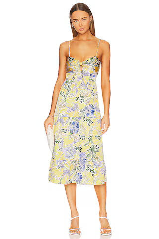 HEARTLOOM Larson Dress in Golden from Revolve.com | Revolve Clothing (Global)