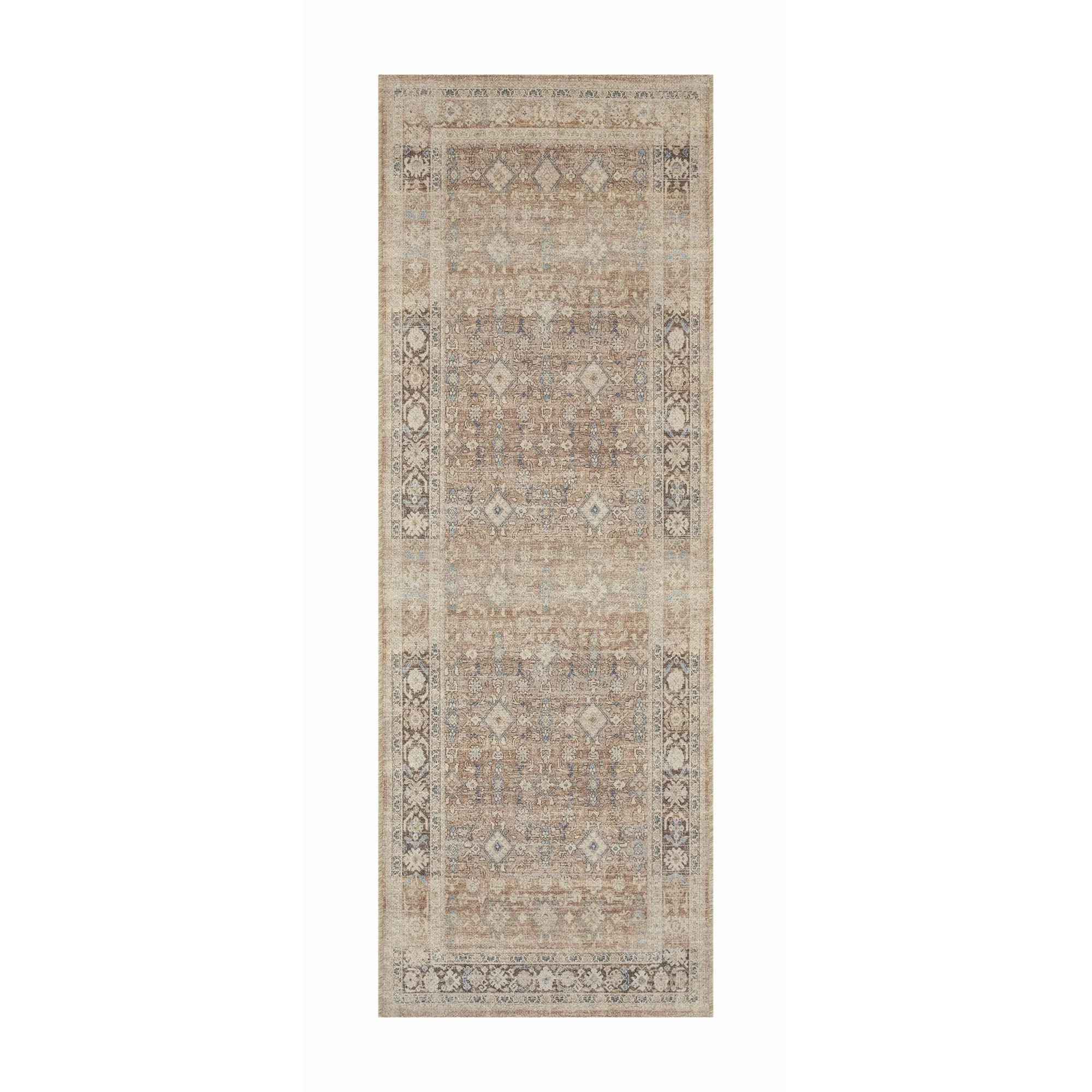 Better Homes & Gardens Neutral Persian Indoor 2.5' x 7' Runner Rug - Walmart.com | Walmart (US)