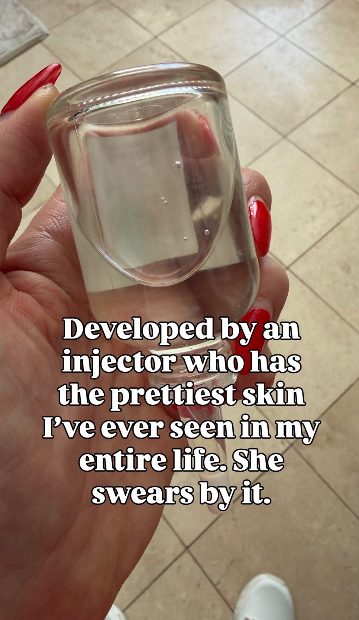 This serum is does wonders for my skin.

beauty essentials, beauty finds, skincare essentials, beauty serum, skincare routine, at home skincare, glass skin, hydrating skincare