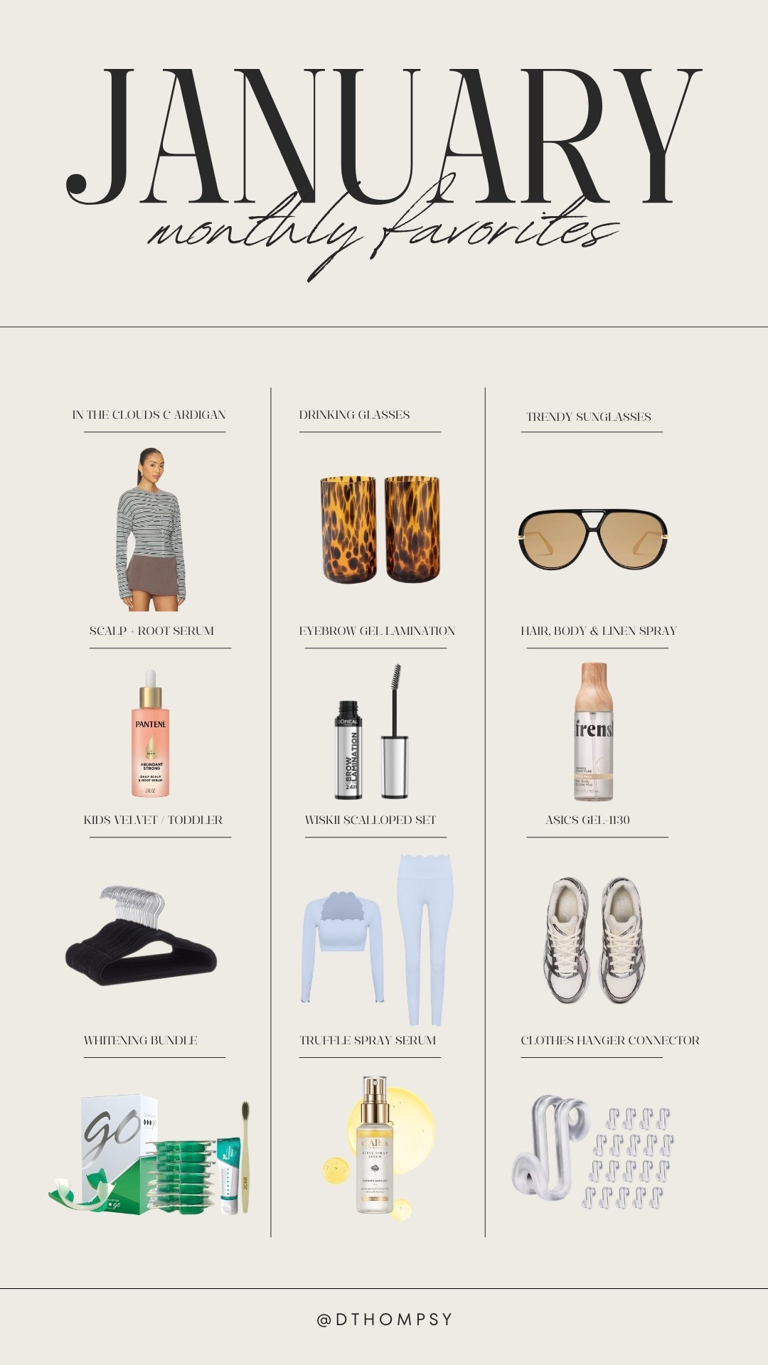 rounded up some of my favorites from last month 

#LTKootd #LTKBeauty #LTKHome