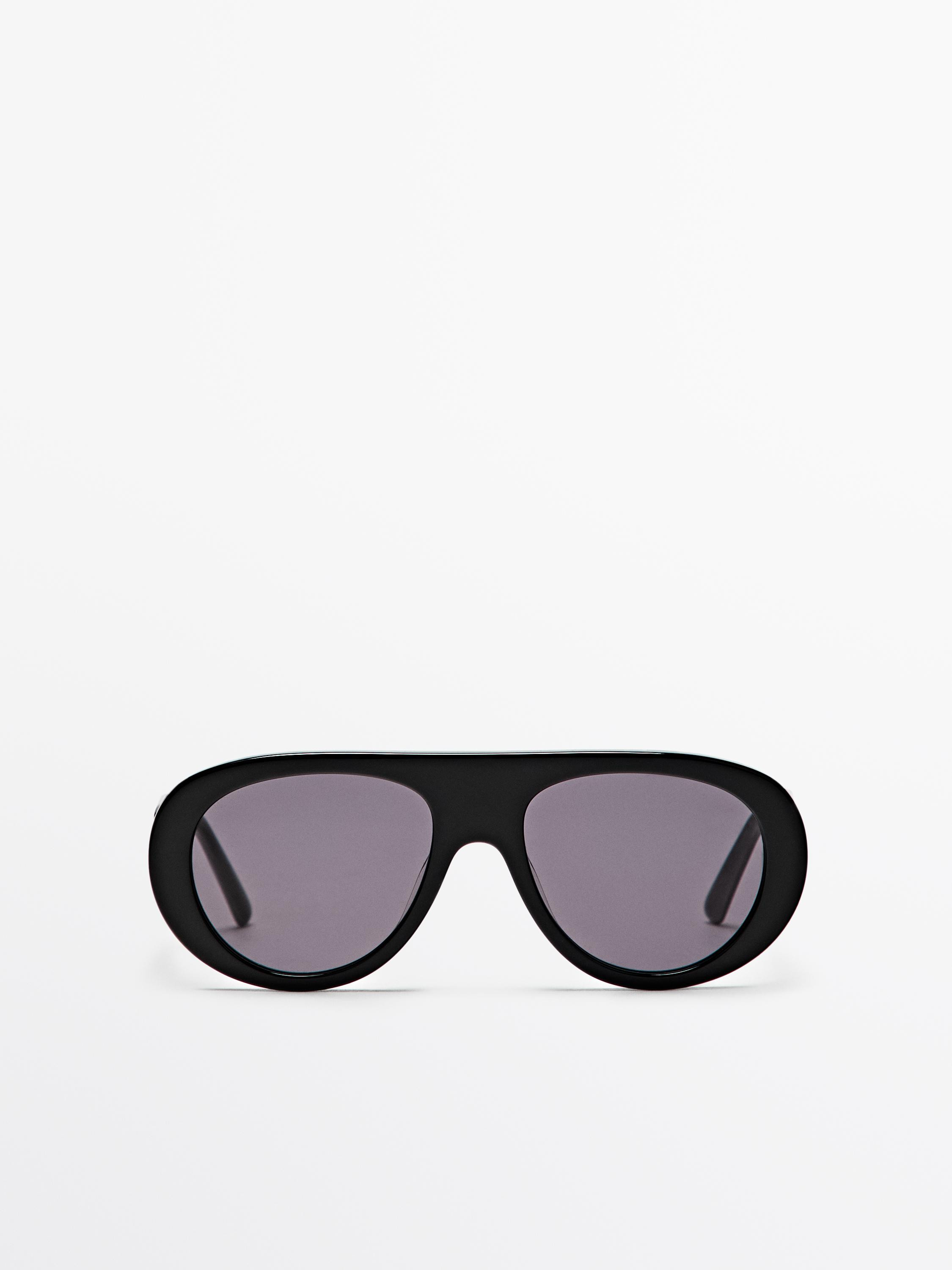 Oval sunglasses | Massimo Dutti UK