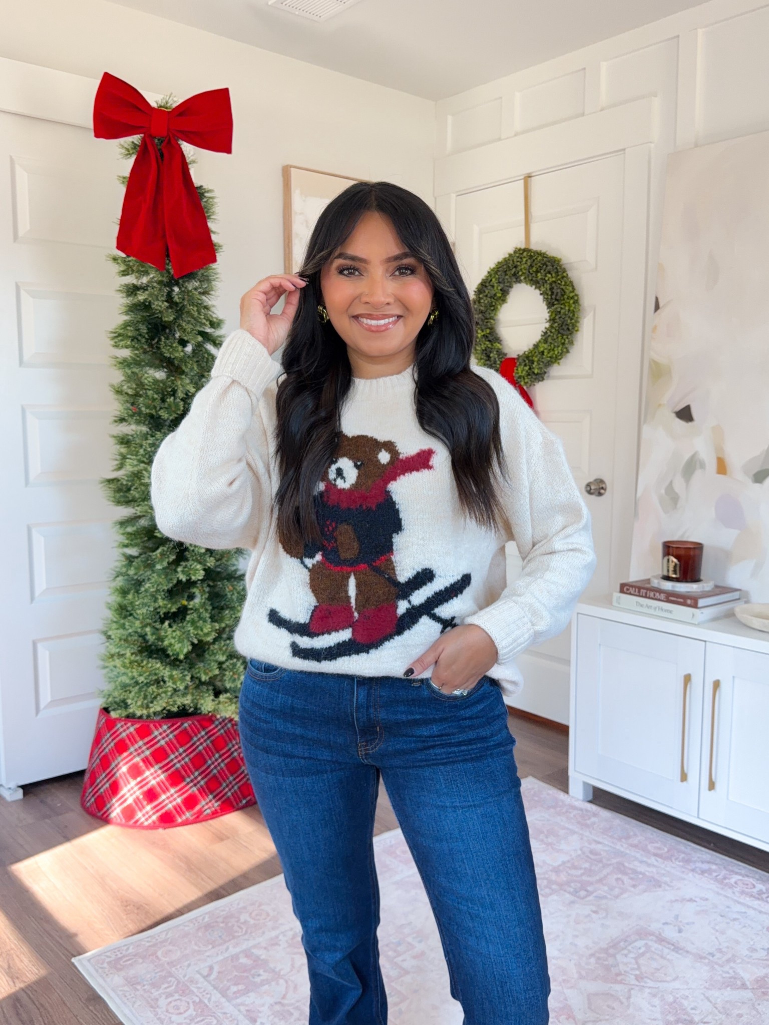 Sweater size xxs TTS
Flare jeans size 26, 30” TTS 




target sweaters
target fashion
cozy sweaters
fall sweaters
winter sweaters
holiday sweaters
petite sweaters
petite fall outfits
petite winter outfits
sweaters under $50
cozy winter outfits
cold weather outfits
target try on
target new arrivals
everyday sweaters
Black Friday 
Cyber Monday 


#LTKHoliday #LTKFindsUnder50 #LTKPetite