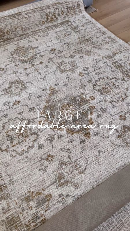 This affordable Target area rug is one of the best affordable rugs you can get!! I have the ‘tan’ in 7x10 and it’s only $200. Truly such a gorgeous color and pattern 

#LTKSeasonal #LTKhome
