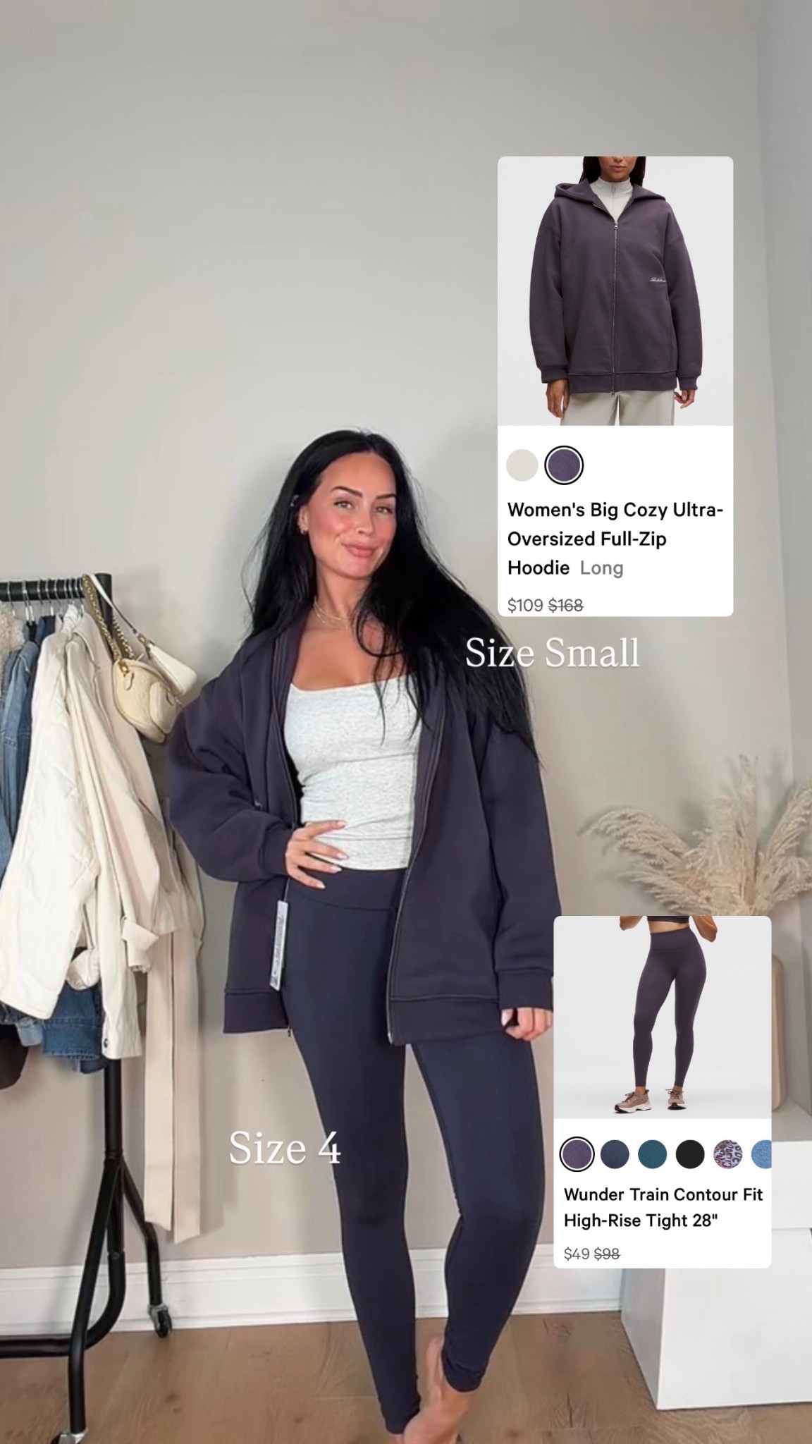 Lululemon Boxing Day sale must haves! 

My sizing 5’7, 145lbs, 32dd


#LTKActive #LTKootd #LTKSaleAlert