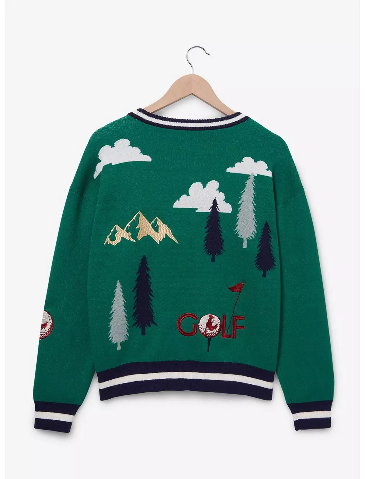 Her Universe Disney Goofy Golf Women's Cardigan - BoxLunch Exclusive | BoxLunch
