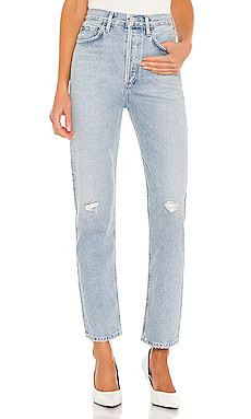 AGOLDE 90s Pinch Waist in Flashback from Revolve.com | Revolve Clothing (Global)