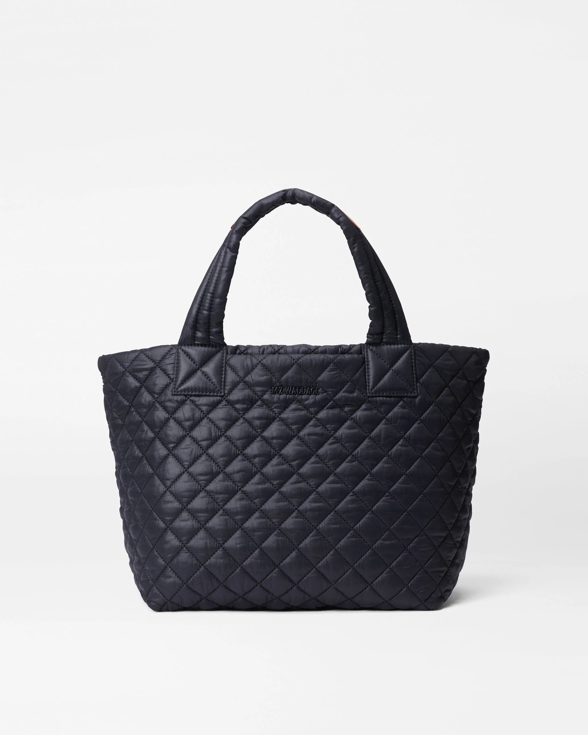 Black Small Metro Tote Deluxe | MZ Wallace