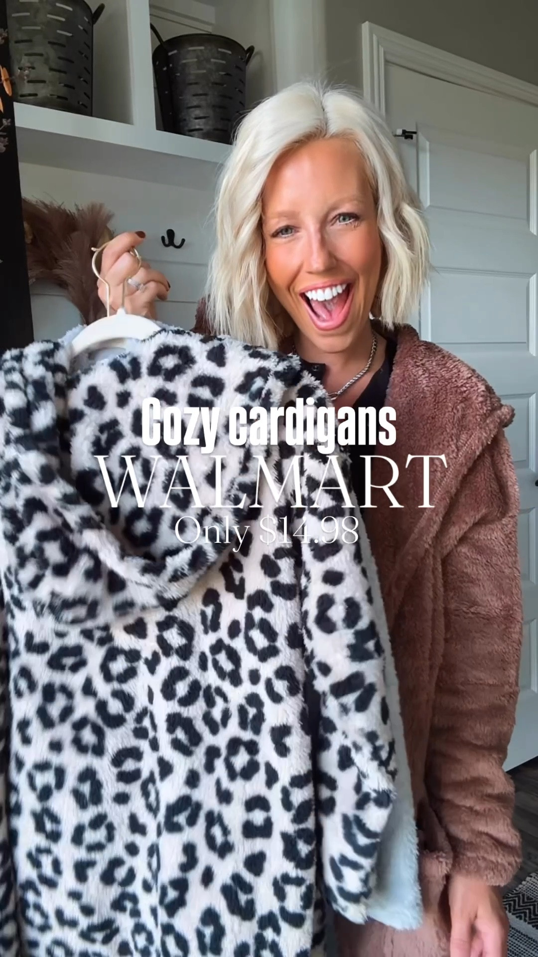 I’m so excited these cozy cardigans are back again this year!!!! Only $14.98 and make the perfect gift too!!!
⬇️⬇️⬇️
Cardigan small (runs roomy)
Jeans size 6 (could have done 4)
Top size small

#LTKSeasonal #LTKStyleTip #LTKFindsUnder50