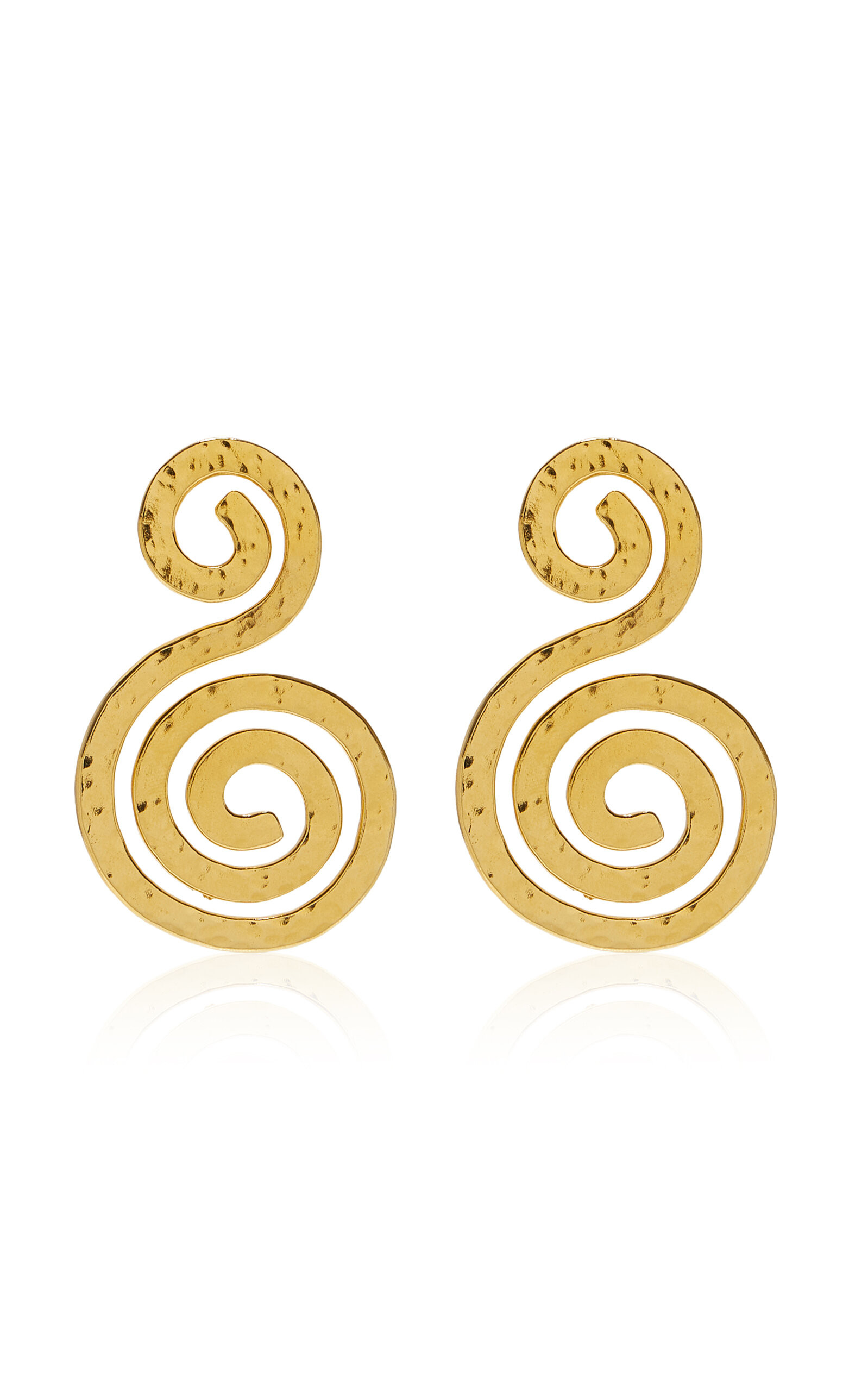 Exclusive 24K Gold-Plated Earrings | Moda Operandi (Global)