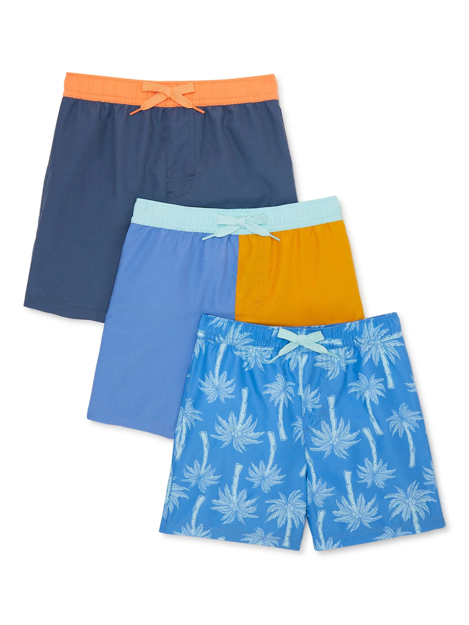Wonder NationWonder Nation Baby and Toddler Boys Swim Trunks, 3-Pack, Size 12M-5TUSD$19.98Price w... | Walmart (US)