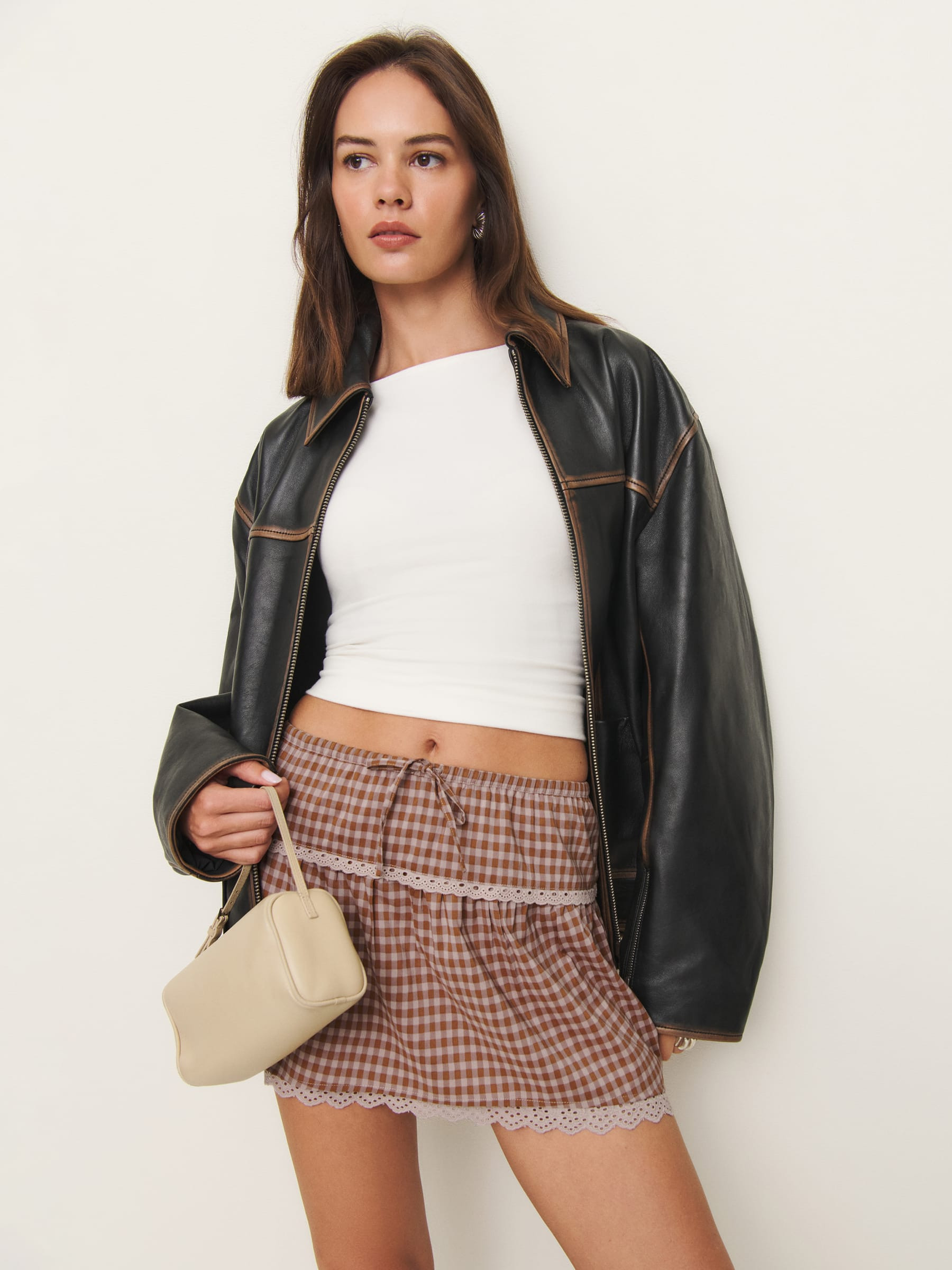 Tavia Skirt | Reformation (Global)