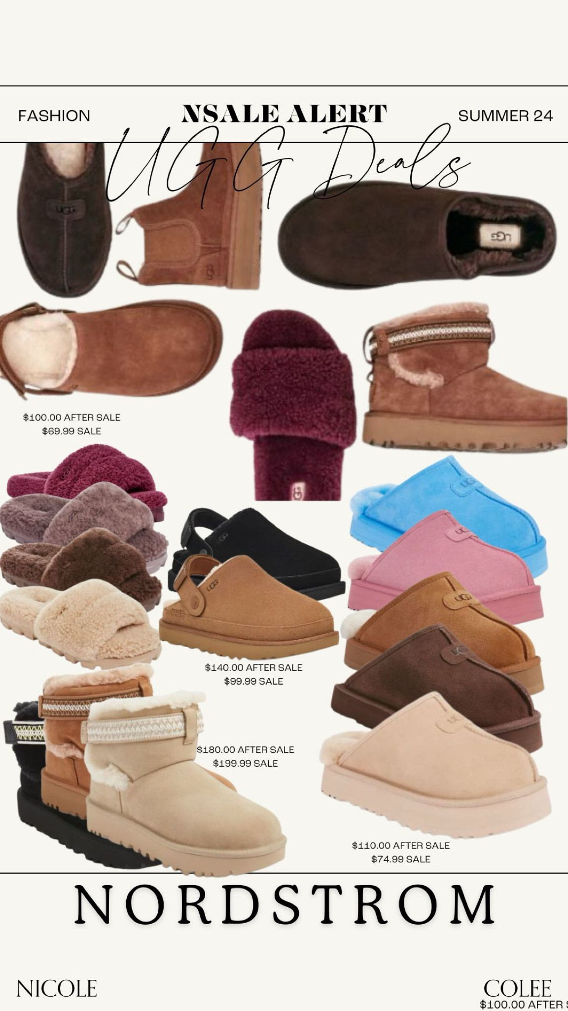 Nordstrom NSale bargains!! Shop now before they sell out!

Nicole Colee, Nordstrom Sale, NSale, UGG, slippers 

#LTKSummerSales #LTKxNSale #LTKSaleAlert