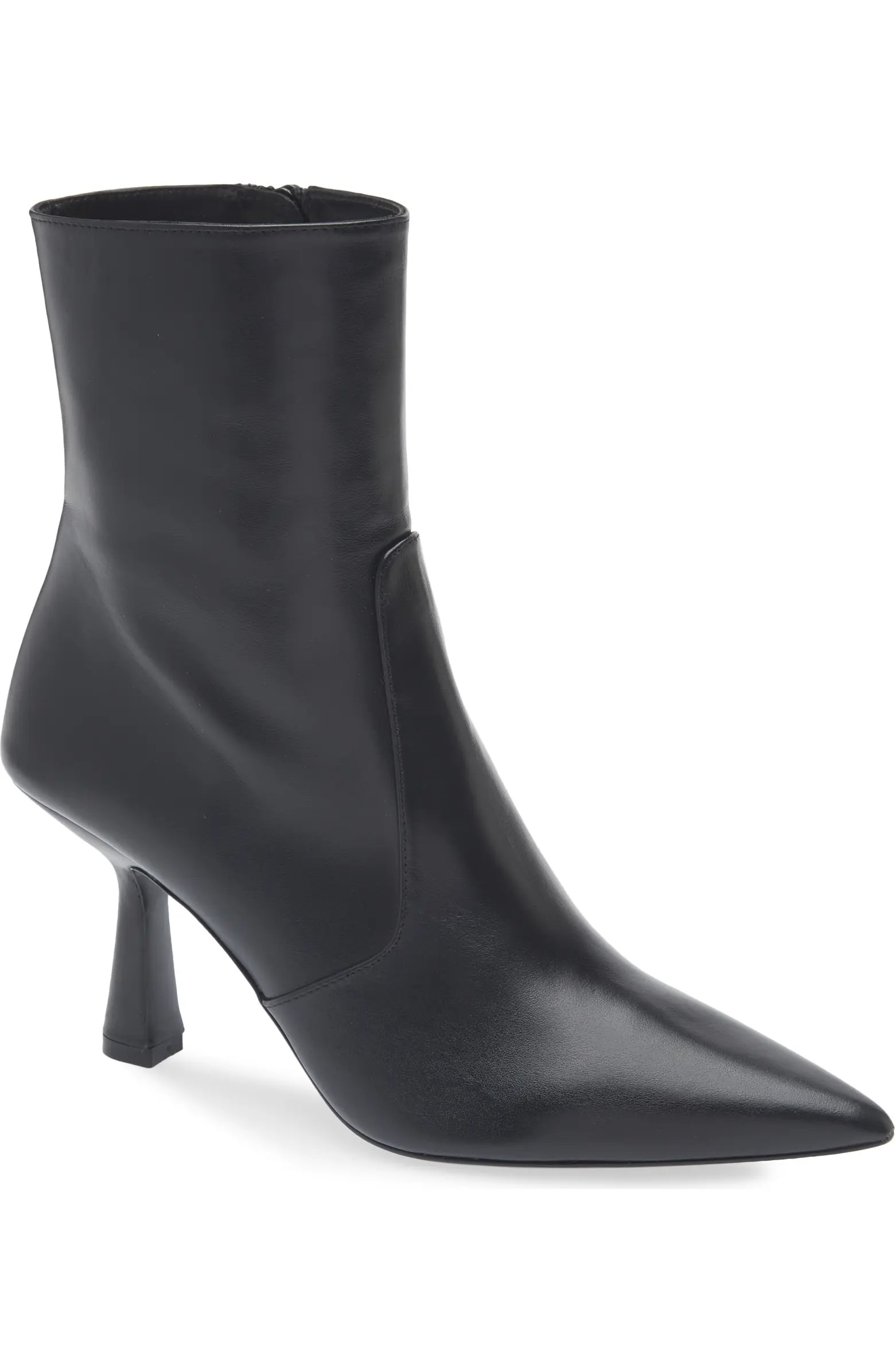 Stuart Weitzman Stuart Super Sculpt Zip Bootie (Women) | Nordstrom | Nordstrom