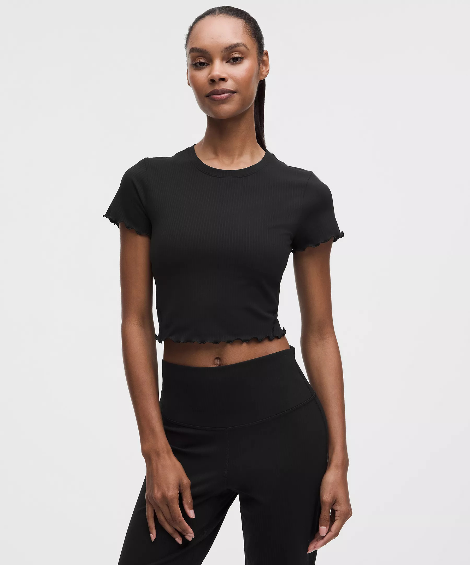 lululemon Align\u2122 Lettuce-Hem Baby Tee | Lululemon (US)