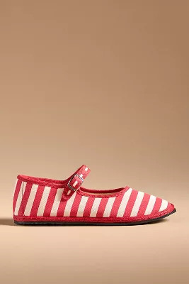ViBi VENEZiA Mary Jane Flats | Anthropologie (US)
