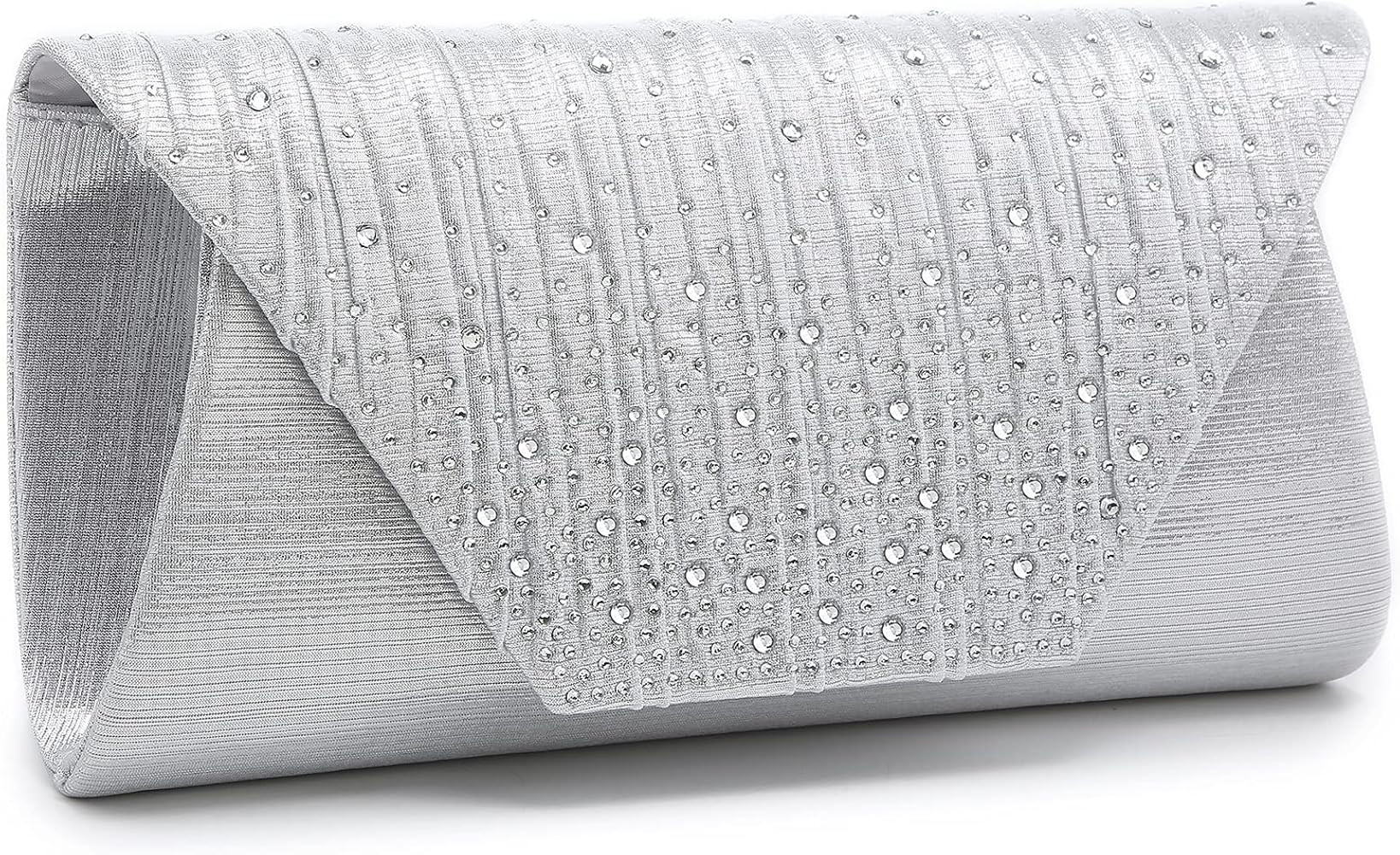 Dasein Evening Bag for Women Glitter Rhinestone Wedding Evening Purse Crystal Envelope Clutch Crossb | Amazon (US)