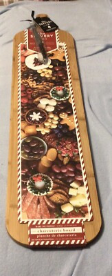 Ciroa Charcuterie Board The Servery 35.4” With Knife New | eBay US