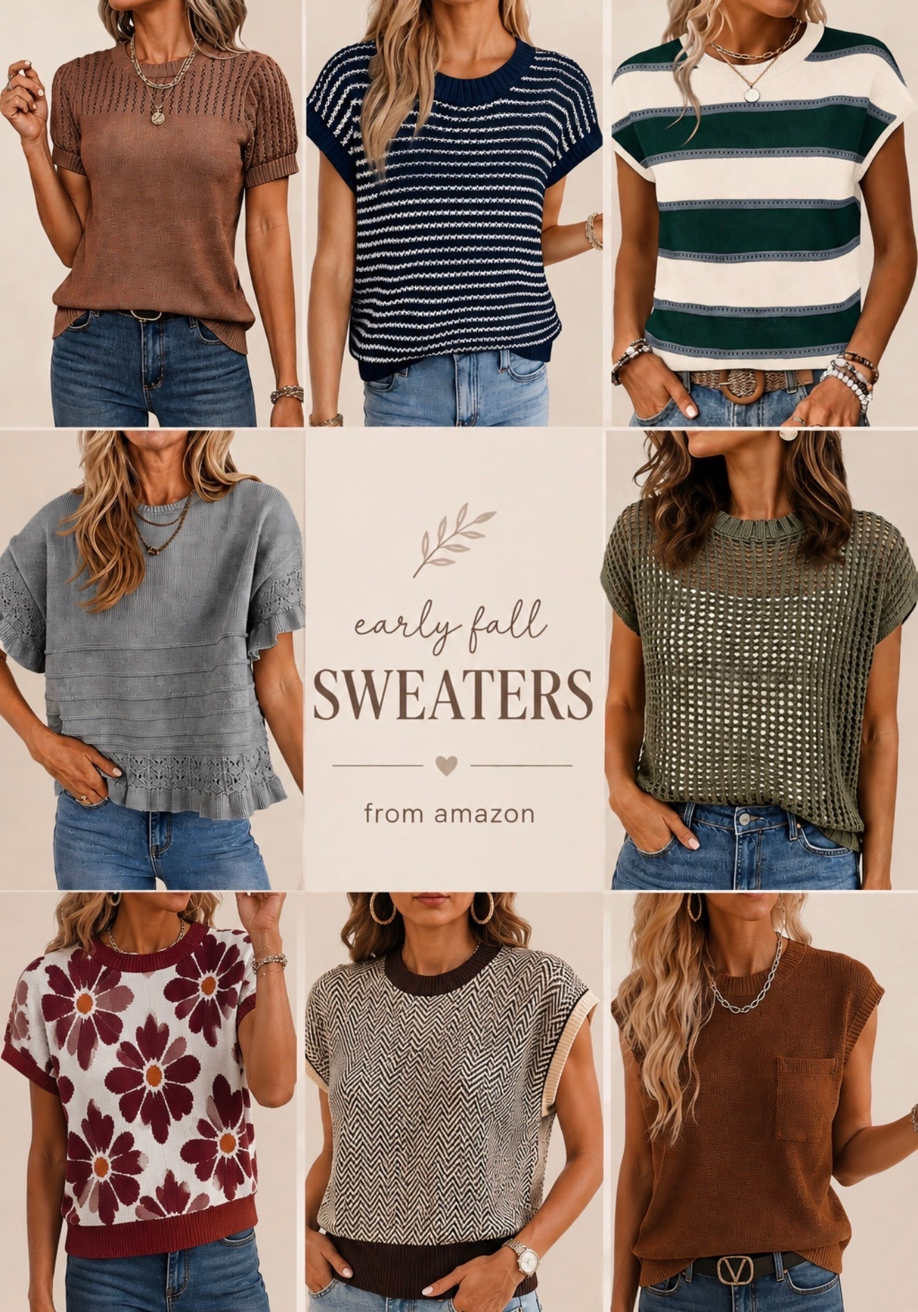 Amazon sweaters for early Fall 🍁 Most currently on sale

#LTKSeasonal #LTKSaleAlert