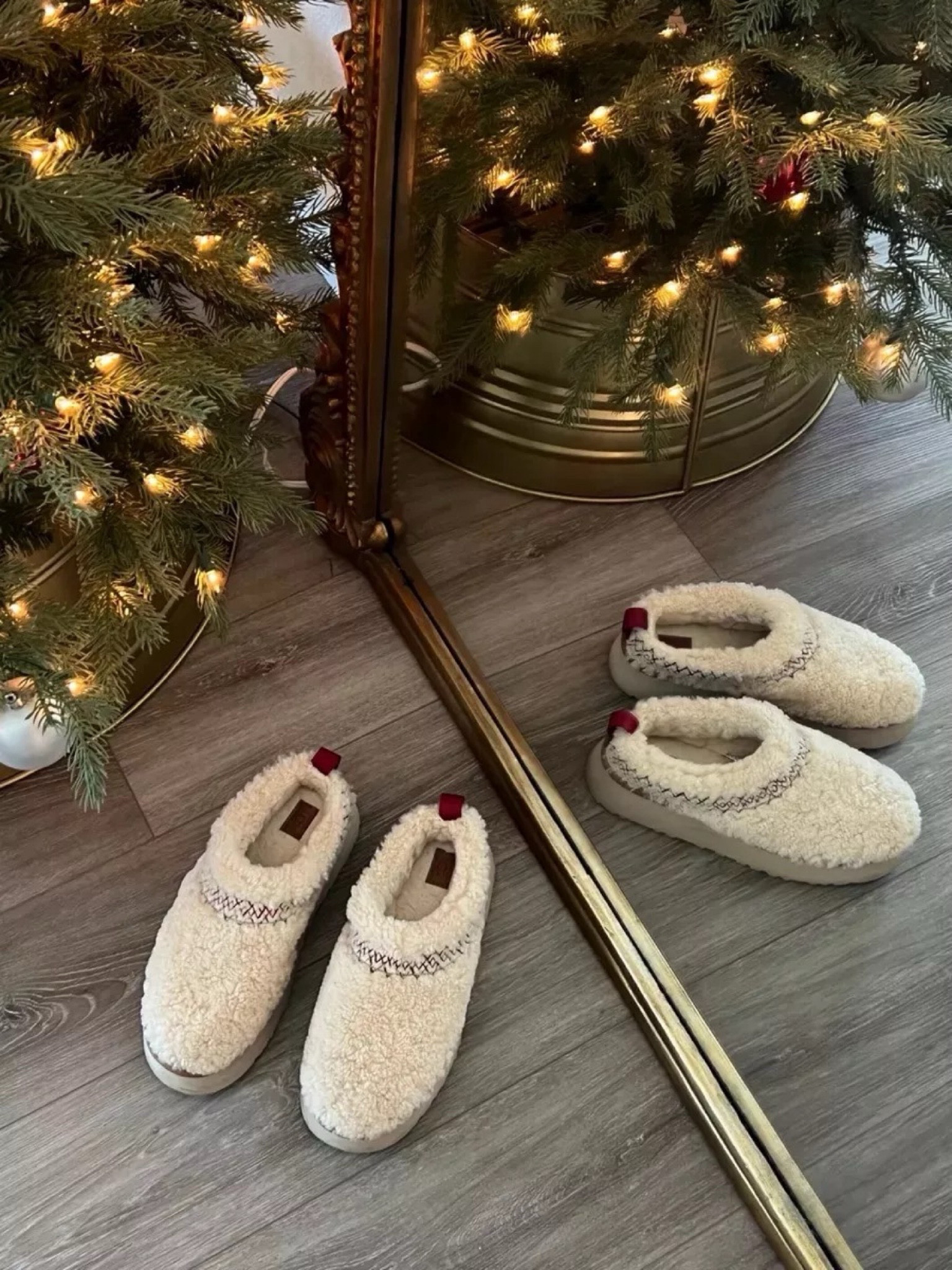 cozy sherpa uggs for winter, my go to winter shoes are uggs 

 #LTKSeasonal #LTKShoeCrush