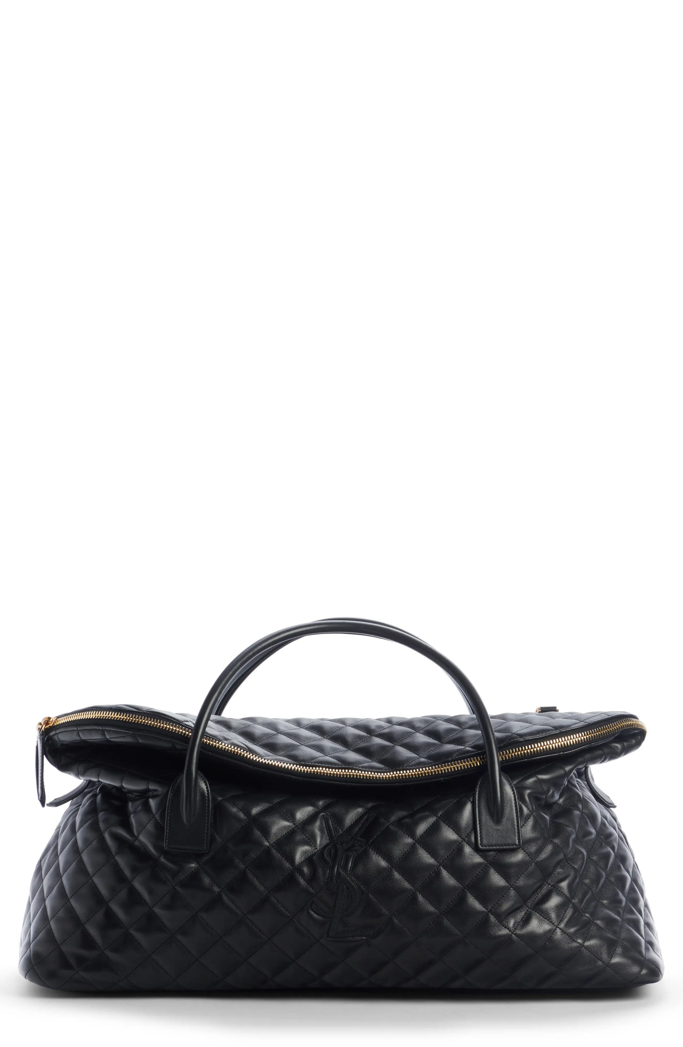 Es Quilted Leather Duffle Bag (Women) | Nordstrom | Nordstrom
