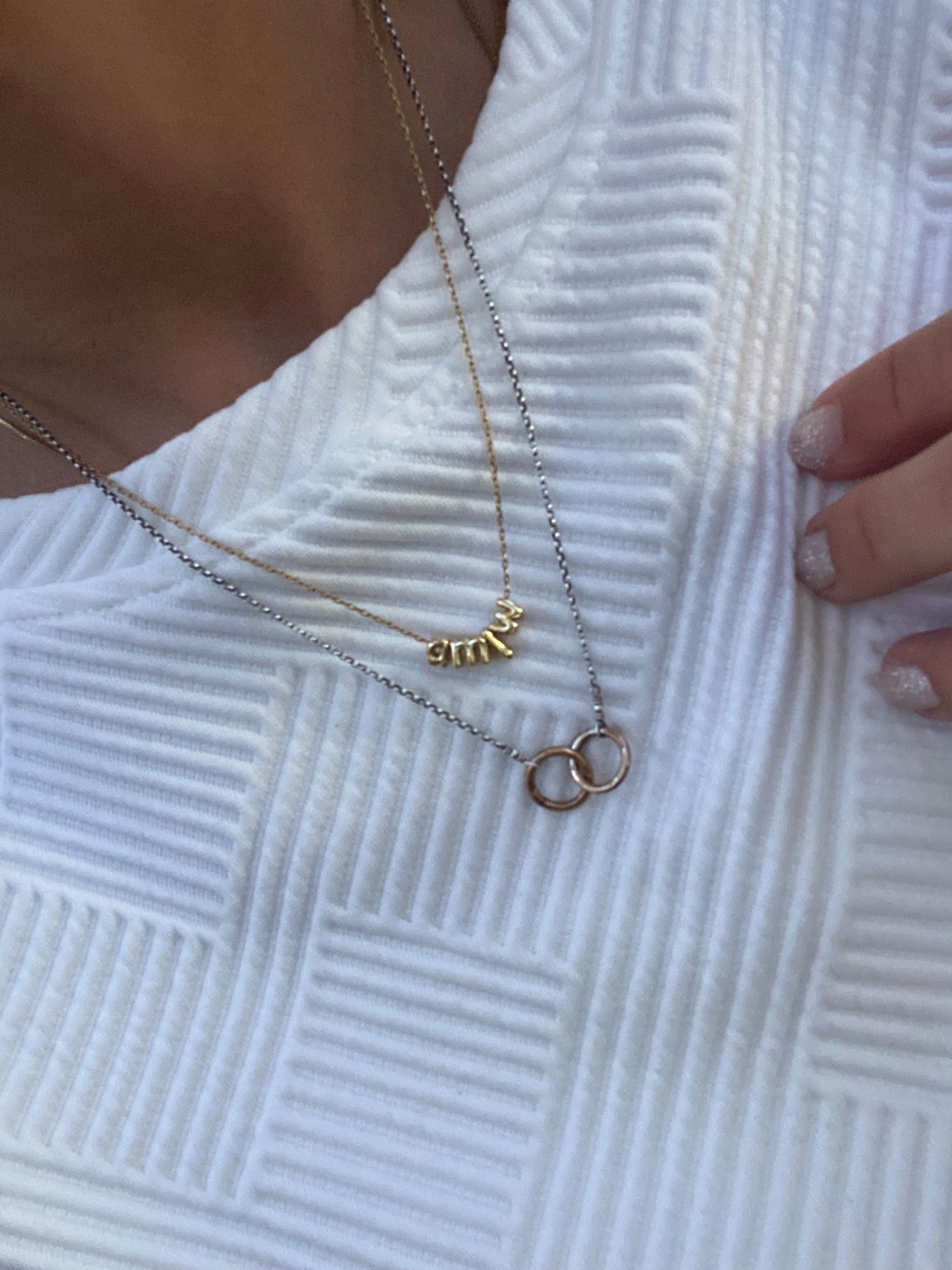 Gift Idea - bubble necklace, this is the mini size; I am loving this design to much, adding this to my daily necklaces 


#baublebar #bubblenecklace #giftforher #necklace #namenecklace #LTKGiftGuide #LTKU 




#LTKOver40 #LTKStyleTip #LTKFindsUnder50