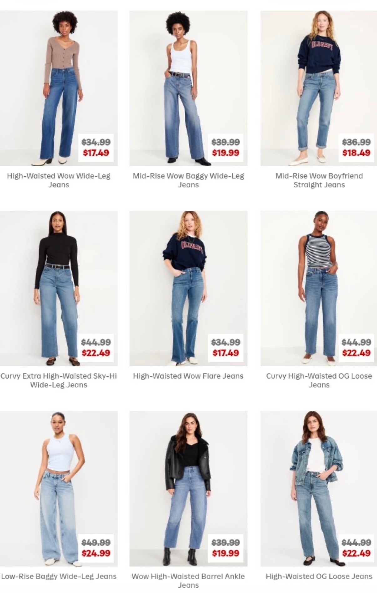 Denim sale at Old Navy and honestly my favorite type of sale 😂 Jeans, denim shorts, jackets, and all the everyday staples we LIVE in are on sale right now.

Shop all my favorite Old Navy denim finds on my LTK.

#ShoppingWithPriiincesss #OldNavy #DenimSale #LTKDeals #LTKFashion #AffordableFashion #DenimStyle #EverydayStyle #OutfitInspo #StyleFinds #ClosetRefresh #CasualLooks #DenimLooks #AtlantaMom #Atlantamom #Atlantabloggers #Atlantablogger #AtlantaCreator #Atlantacontentcreators #Atlantacontentcreator